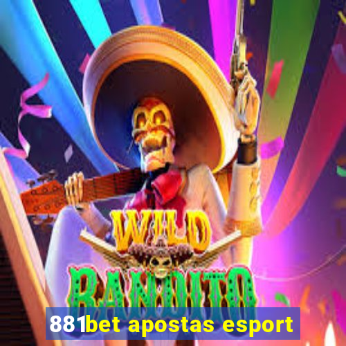 881bet apostas esport